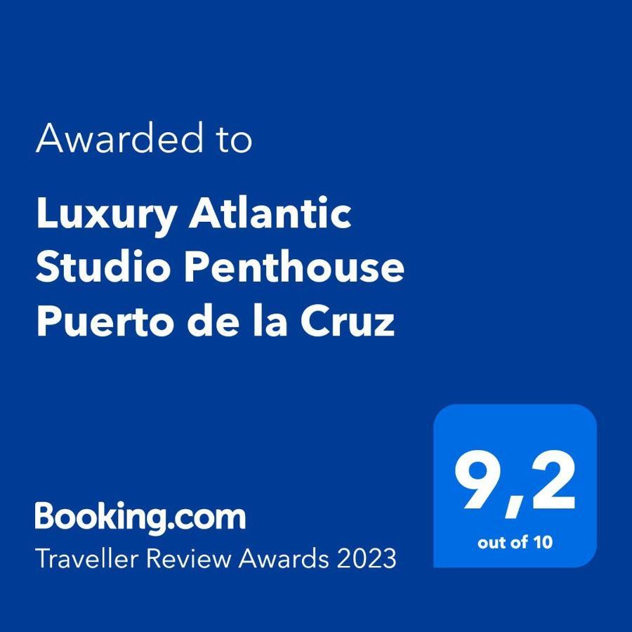 Luxury Atlantic Studio Puerto De La Cruz エクステリア 写真